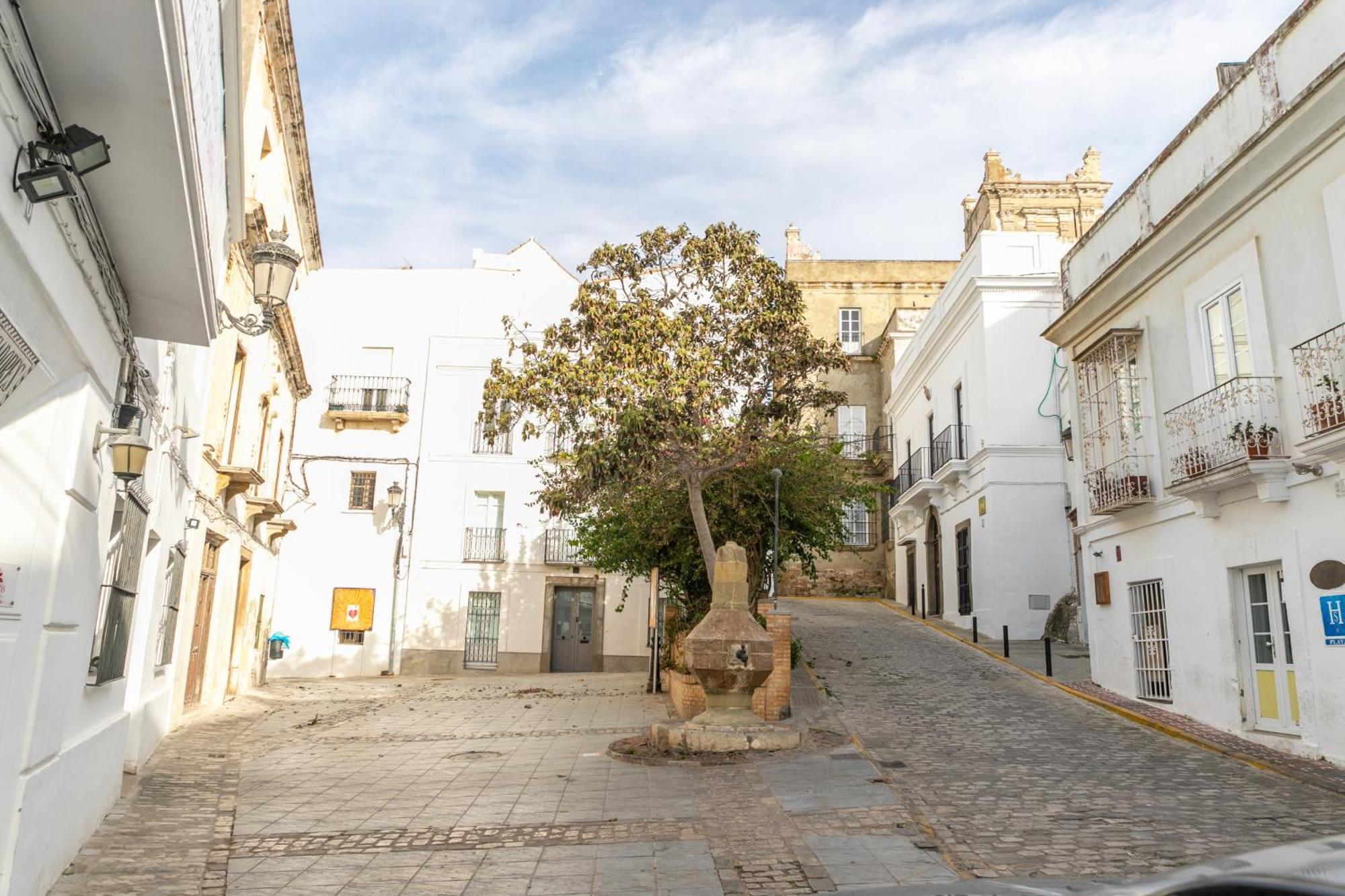 Casa Acua De Guzman - De Diseno, Casco Hist Lägenhet Tarifa Exteriör bild