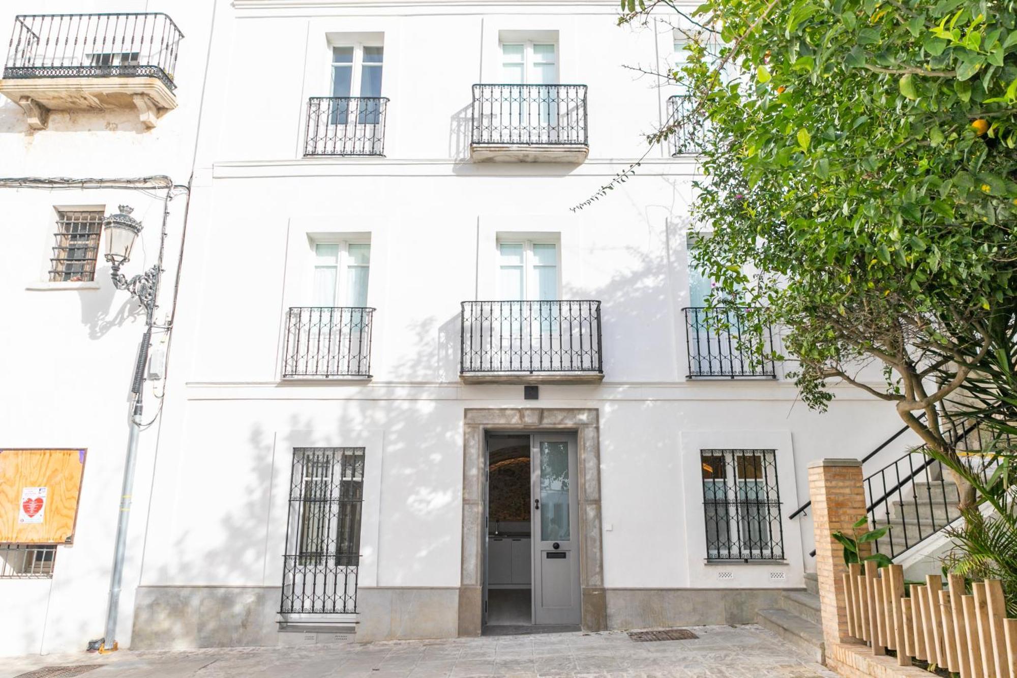 Casa Acua De Guzman - De Diseno, Casco Hist Lägenhet Tarifa Exteriör bild